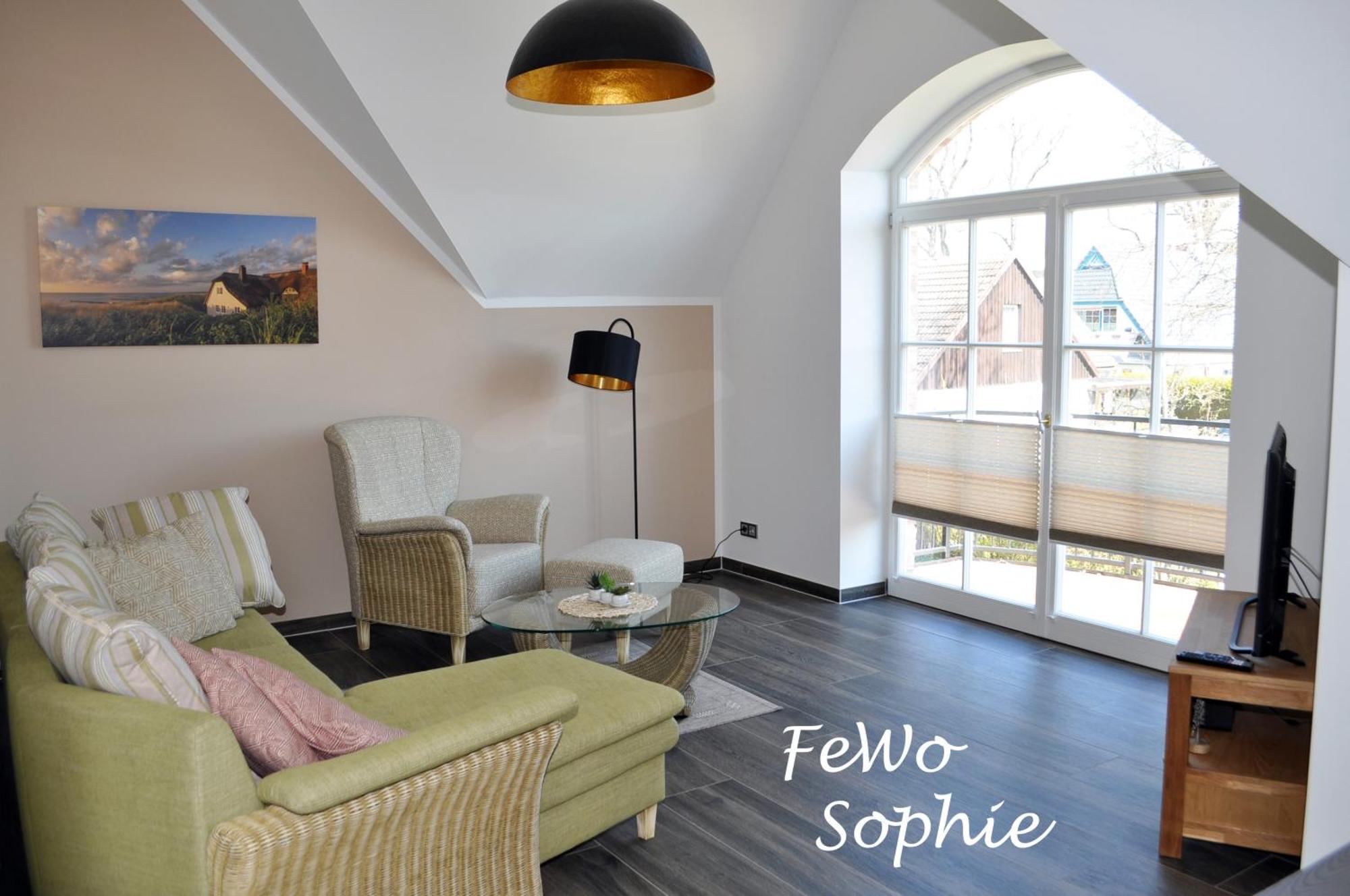 Haus Sophie Apartment Zingst Exterior foto